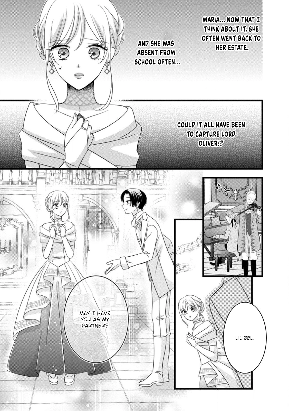 I’m Just a Background Character, Yet My Crush Whispers Love to Me! Chapter 10 Page 23